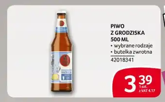 Selgros PIWO Z GRODZISKA 500 ML oferta