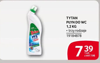 Selgros TYTAN PŁYN DO WC 1,2 KG oferta