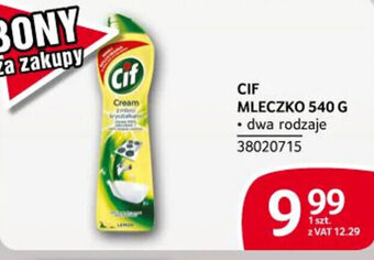 Selgros CIF MLECZKO 540 G oferta