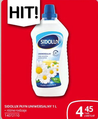 Selgros SIDOLUX PŁYN UNIWERSALNY 1 L oferta