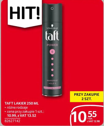 Selgros TAFT LAKIER 250 ML oferta