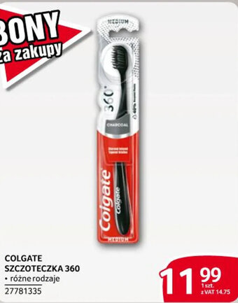 Selgros COLGATE SZCZOTECZKA 360 oferta