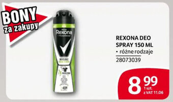 Selgros REXONA DEO SPRAY 150 ML oferta