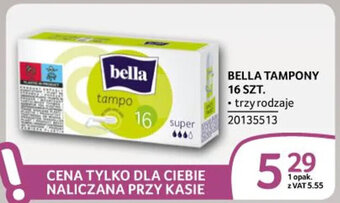 Selgros BELLA TAMPONY 16 SZT. oferta