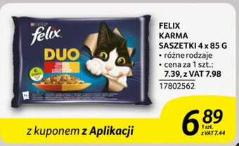 Selgros FELIX KARMA SASZETKI 4 x 85 G oferta