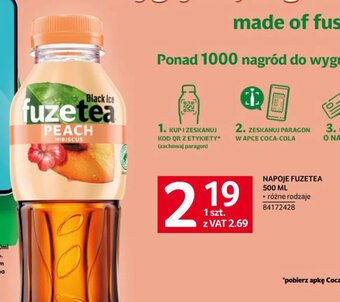 Selgros NAPOJE FUZETEA 500 ML oferta