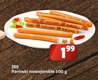 Sedal JBB Parówki nowojorskie 100 g oferta