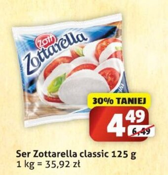 Sedal Ser Zottarella classic 125 g oferta