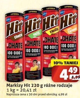 Sedal Markizy Hit 220 g oferta