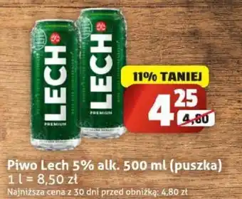 Sedal Piwo Lech 5% alk. 500 ml (puszka) oferta