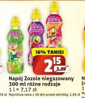 Sedal Napój Zozole niegazowany 300 ml oferta