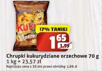 Sedal Chrupki kukurydziane orzechowe 70 g oferta