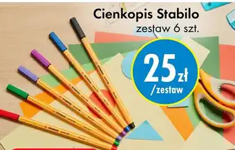 Tedi Cienkopis stabilo oferta