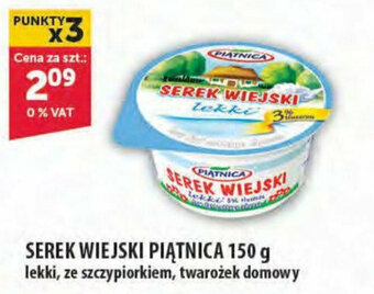 Eurocash SEREK WIEJSKI PIĄTNICA 150 g oferta