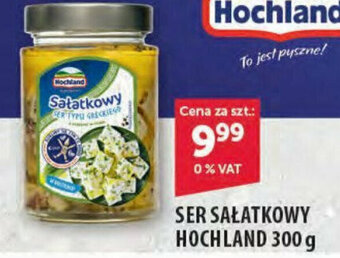 Eurocash SER SAŁATKOWY HOCHLAND 300 g oferta