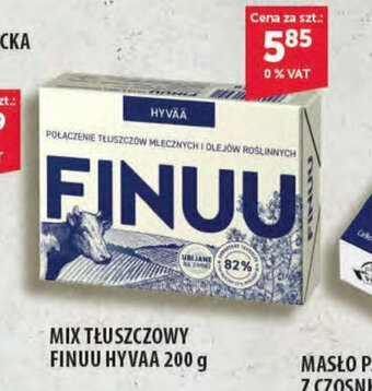 Eurocash MIX TŁUSZCZOWY FINUU HYVAA 200 g oferta