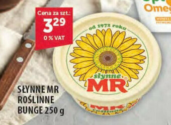 SŁYNNE MR ROŚLINNE BUNGE 250 g