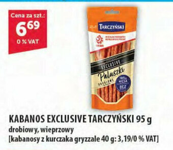 Eurocash KABANOS EXCLUSIVE TARCZYŃSKI 95 g oferta
