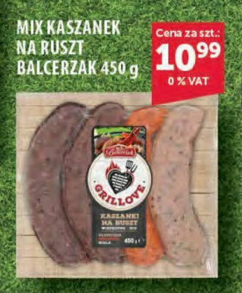 Eurocash MIX KASZANEK NA RUSZT BALCERZAK 450 g oferta