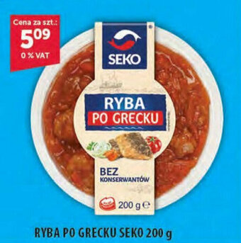 Eurocash RYBA PO GRECKU SEKO 200 g oferta