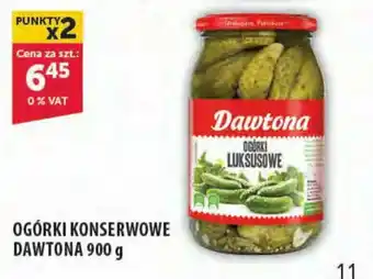 Eurocash OGÓRKI KONSERWOWE DAWTONA 900 g oferta