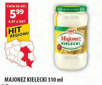Eurocash MAJONEZ KIELECKI 310 ml oferta