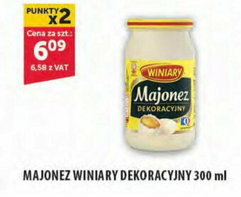 Eurocash MAJONEZ WINIARY DEKORACYJNY 300 ml oferta