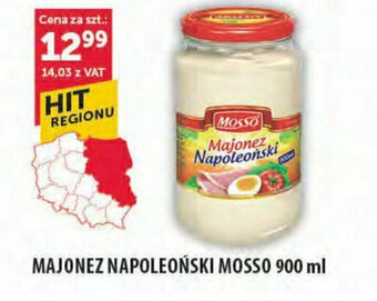 Eurocash MAJONEZ NAPOLEOŃSKI MOSSO 900 ml oferta
