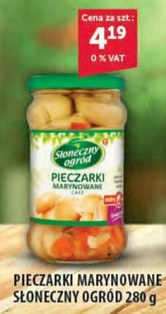 Eurocash PIECZARKI MARYNOWANE SŁONECZNY OGRÓD 280 g oferta