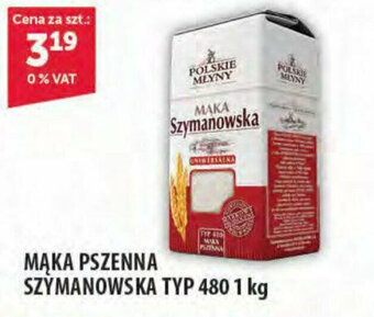 Eurocash MĄKA PSZENNA SZYMANOWSKA TYP 480 1 kg oferta