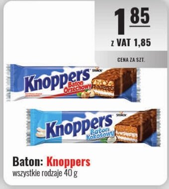 Eurocash Baton: Knoppers 40 g oferta