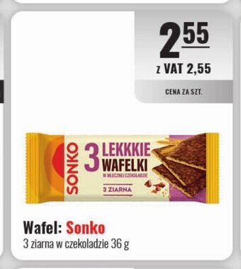 Eurocash Wafel: Sonko 36 g oferta
