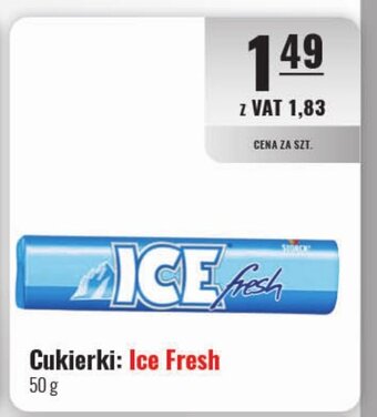 Eurocash Cukierki: Ice Fresh 50 g oferta