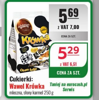 Eurocash Wawel Krówka 250 g oferta