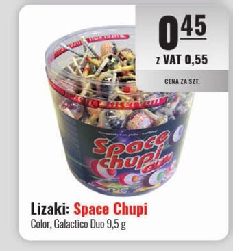 Eurocash Lizaki: Space Chupi 9,5 g oferta