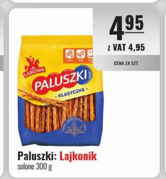 Eurocash Paluszki: Lajkonik 300 g oferta