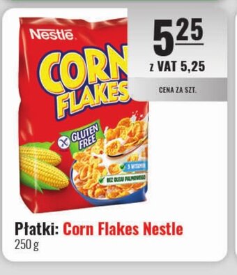 Eurocash Płatki: Corn Flakes Nestle 250 g oferta
