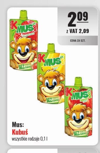 Eurocash Mus: Kubuś 0,1 l oferta