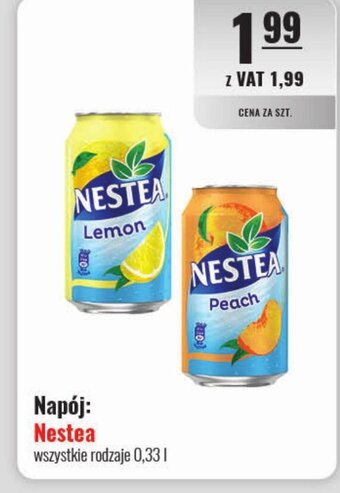 Eurocash Napój: Nestea 0,33 l oferta