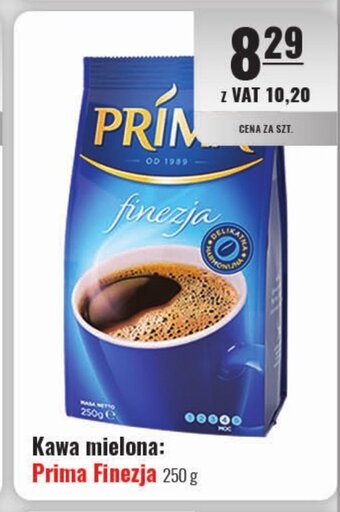 Eurocash Kawa mielona: Prima Finezja 250 g oferta