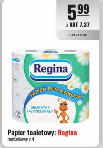 Papier toaletowy: Regina x 4