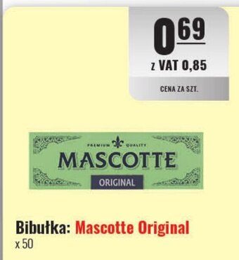 Eurocash Bibułka: Mascotte Original x 50 oferta