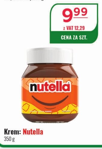 Eurocash Krem: Nutella 350 g oferta