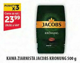 Eurocash KAWA ZIARNISTA JACOBS KRONUNG 500 g oferta