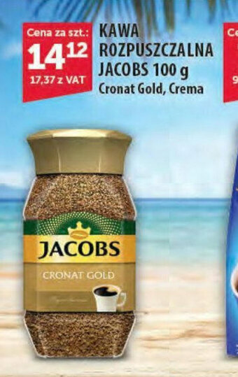 Eurocash KAWA ROZPUSZCZALNA JACOBS 100 g oferta