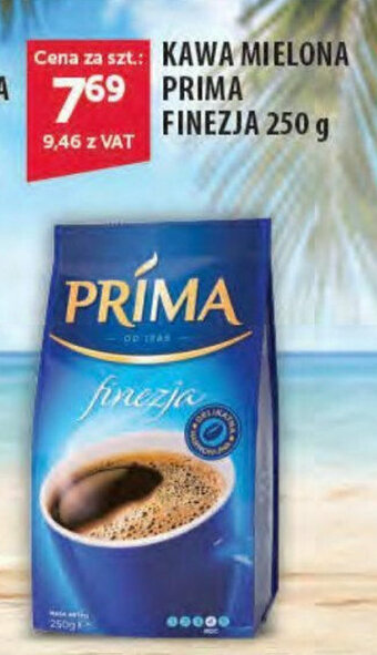 Eurocash KAWA MIELONA PRÍMA FINEZJA 250 g oferta