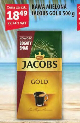 Eurocash KAWA MIELONA JACOBS GOLD 500 g oferta