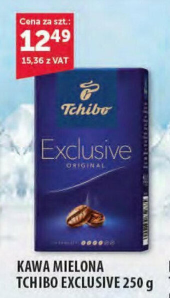 Eurocash KAWA MIELONA TCHIBO EXCLUSIVE 250 g oferta
