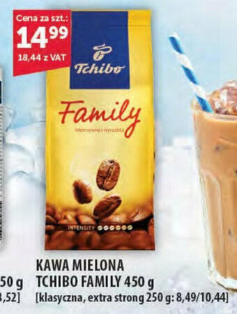 Eurocash KAWA MIELONA TCHIBO FAMILY 450 g oferta
