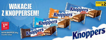 Eurocash BATON KNOPPERS 40 g oferta